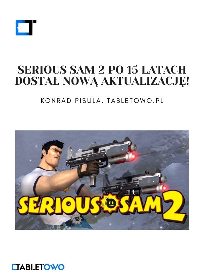 Nowa aktualizacja Serious Sam 2!