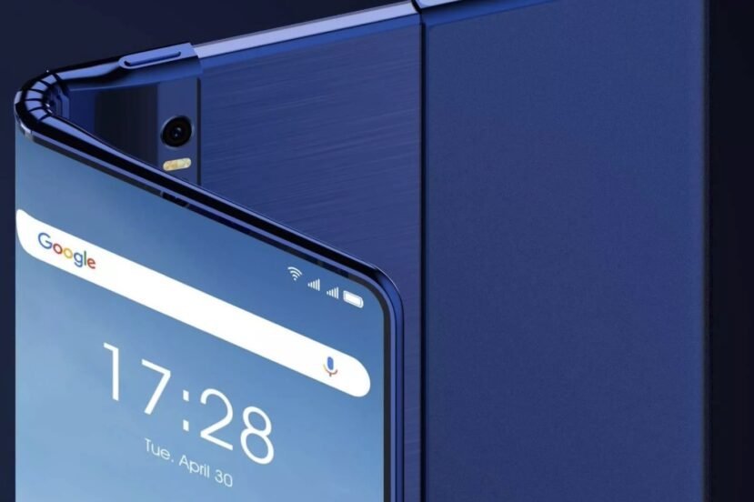 TCL składany smartfon