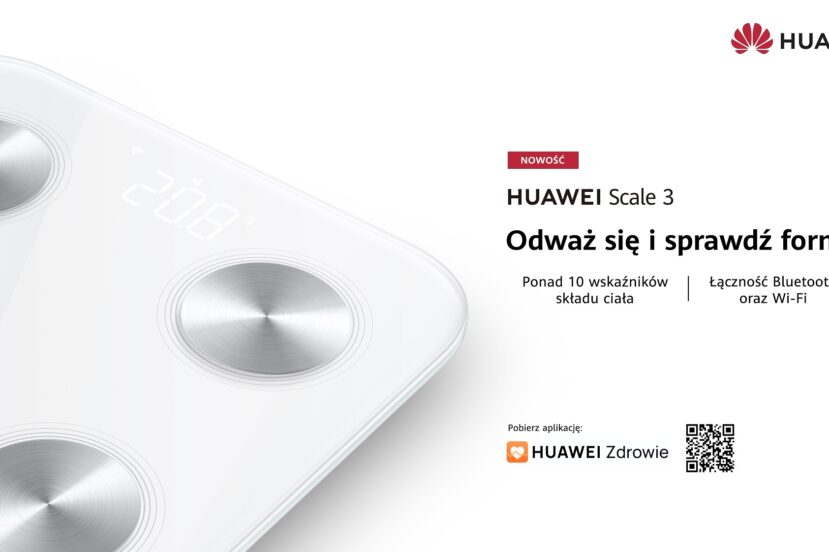 inteligentna waga Huawei Scale 3