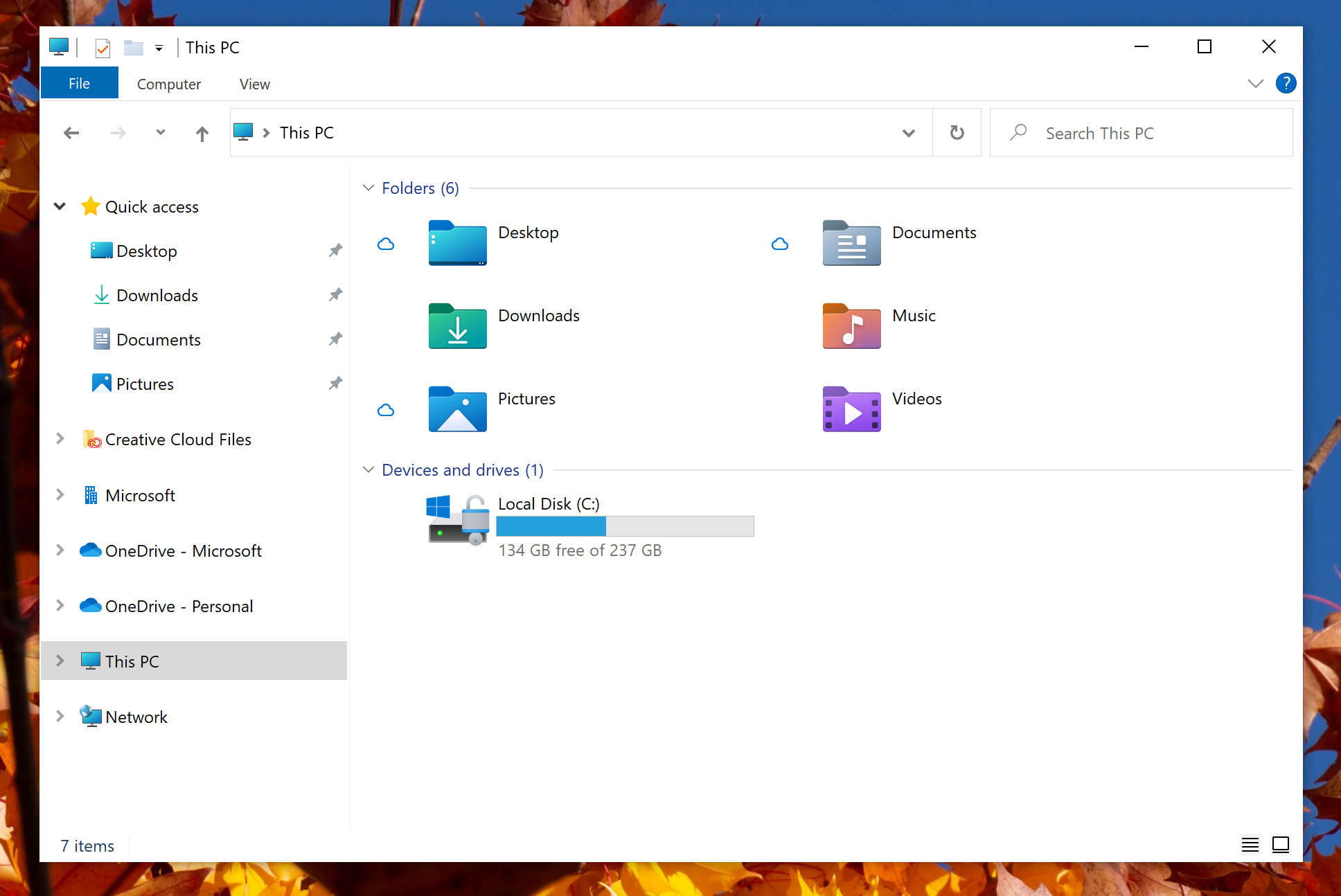 Windows 10 nowe ikony