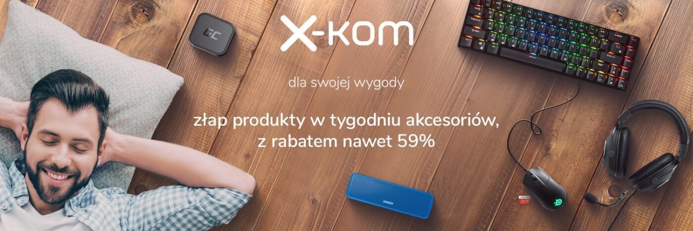 x-kom promocja tydzień akcesoriów