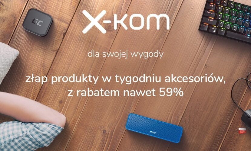 x-kom promocja tydzień akcesoriów