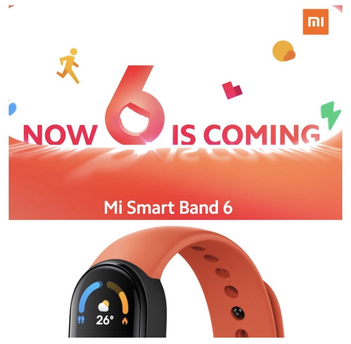 Xiaomi Mi Band 6