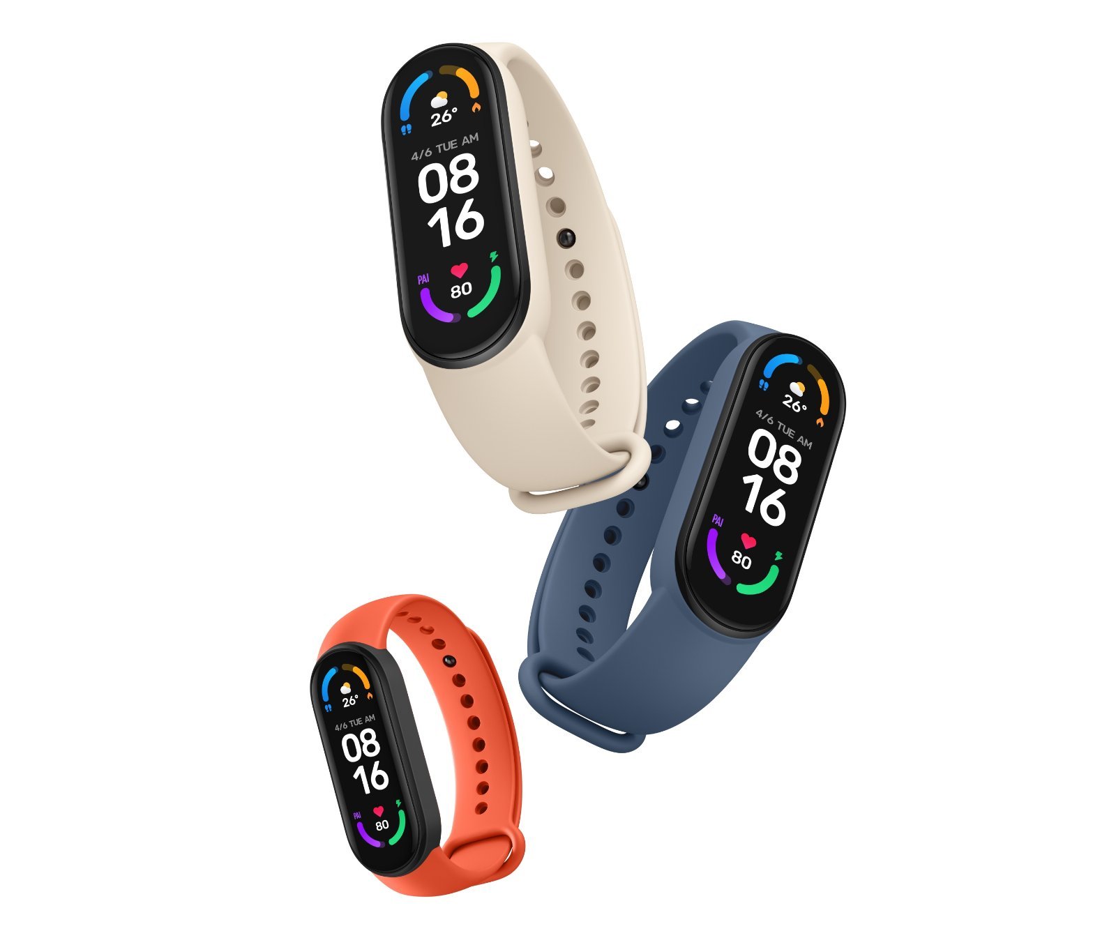 opaska Xiaomi Mi Band 6 smart band