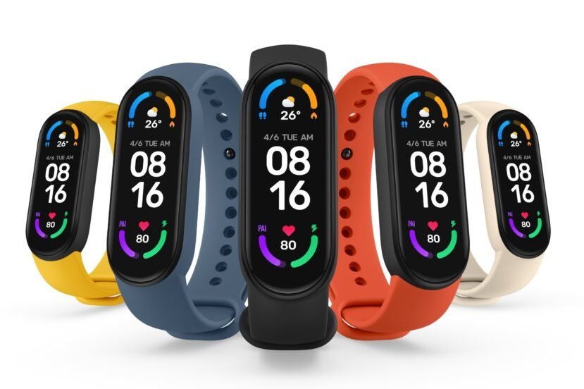 opaska Xiaomi Mi Band 6 smart band