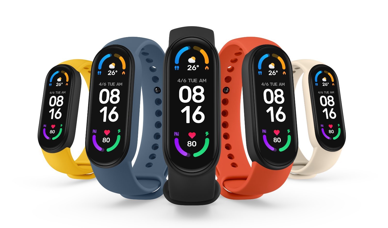 opaska Xiaomi Mi Band 6 smart band