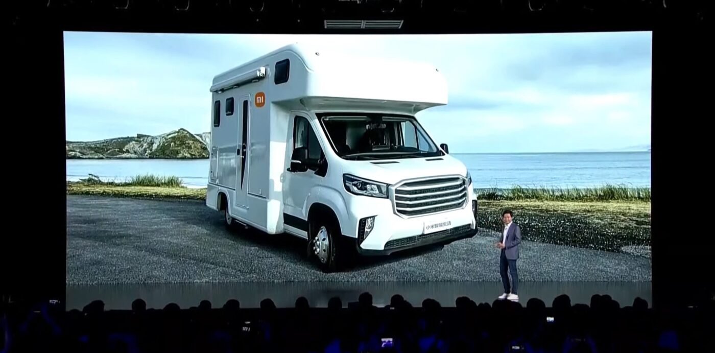 O primeiro carro com o logotipo da Xiaomi não é um eletricista.  Nem é fabricado por esta empresa