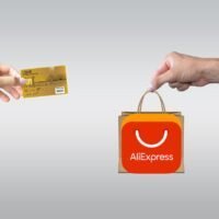 zakupy przez internet e-commerce AliExpress logo