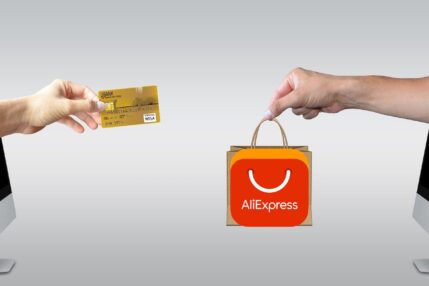 zakupy przez internet e-commerce AliExpress logo
