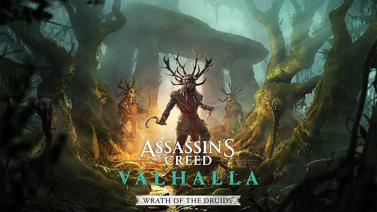 Assassin's Creed Valhalla Wrath of the Druids