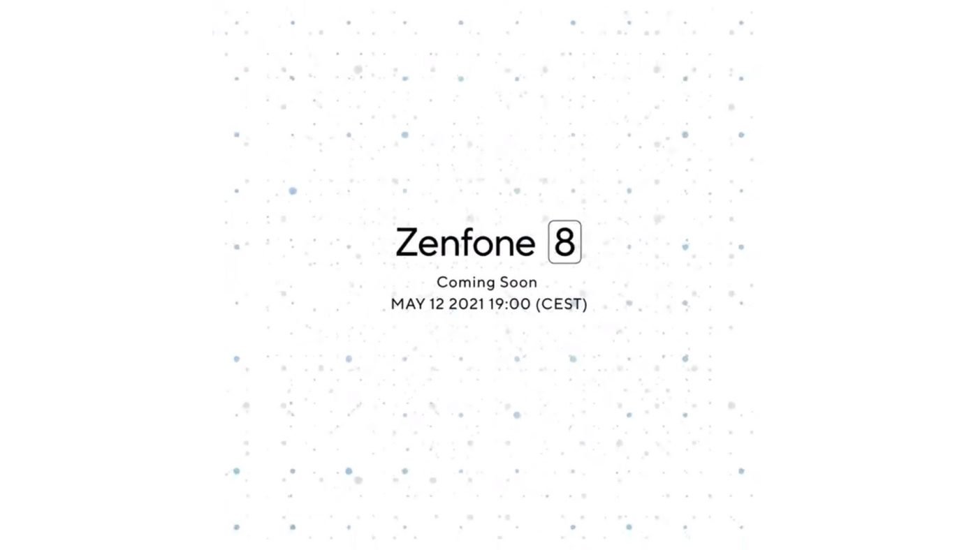 Asus ZenFone 8 teaser