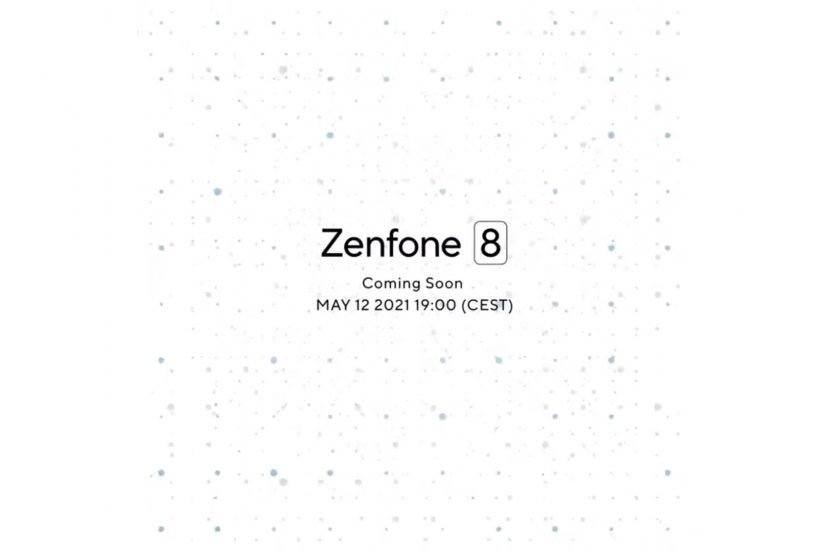 Asus ZenFone 8 teaser