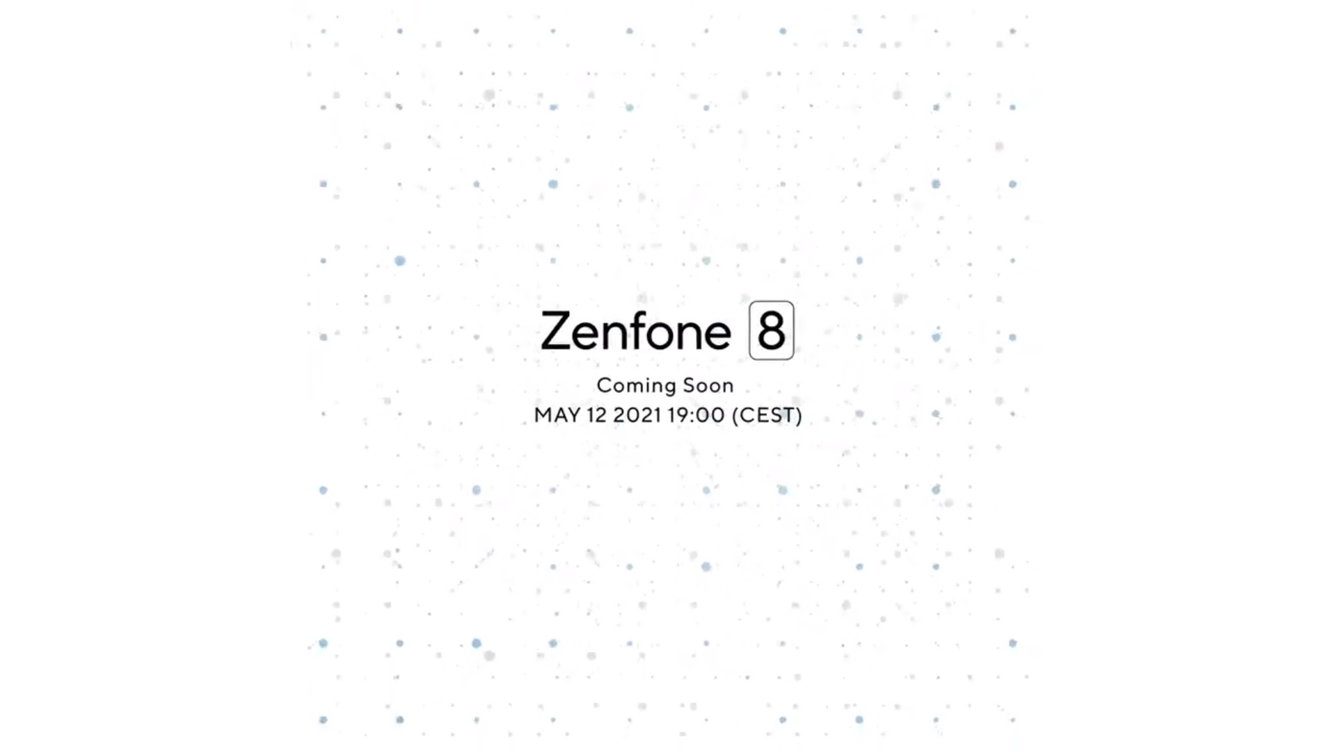 Asus ZenFone 8 teaser