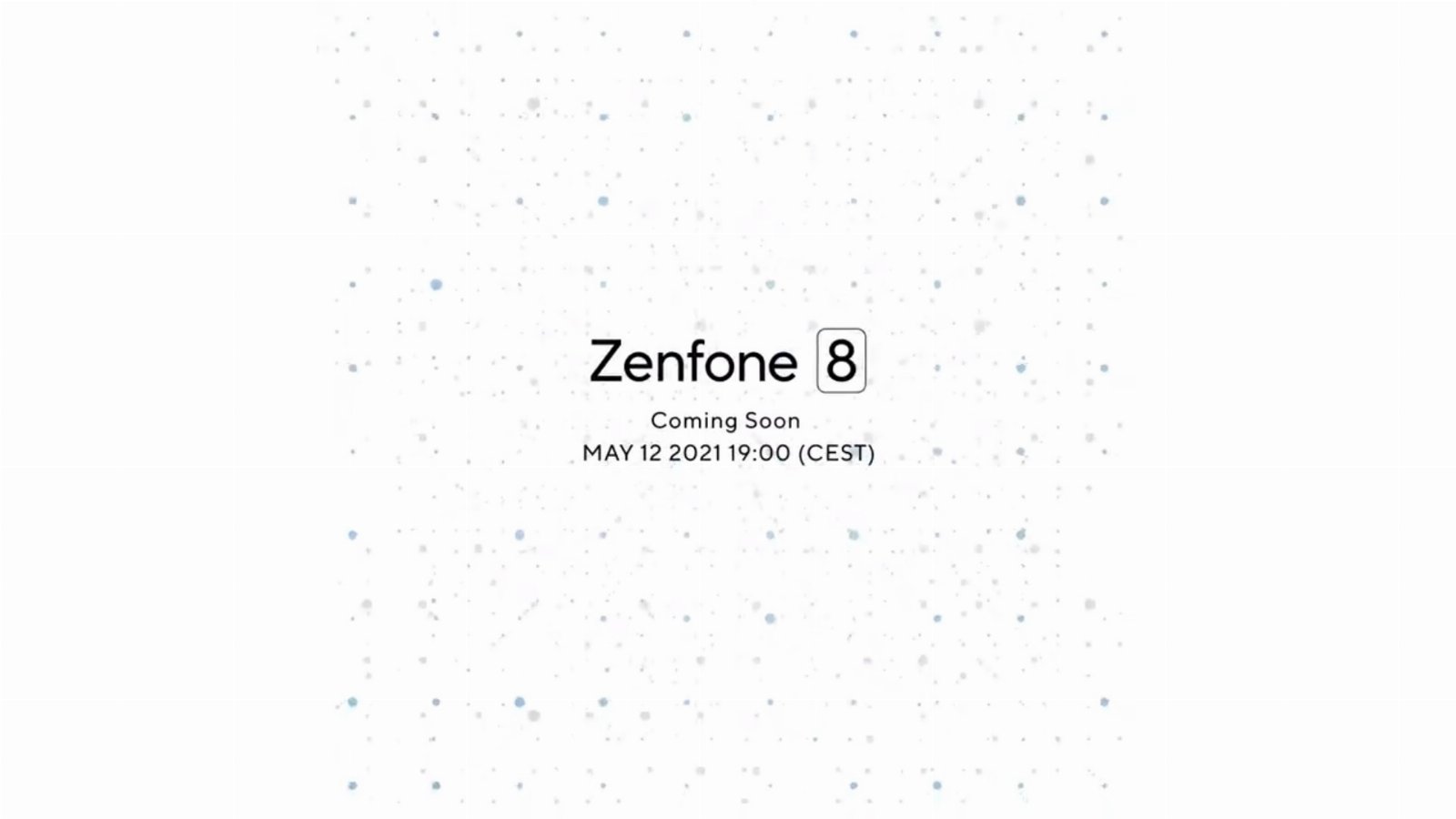 Asus ZenFone 8 teaser