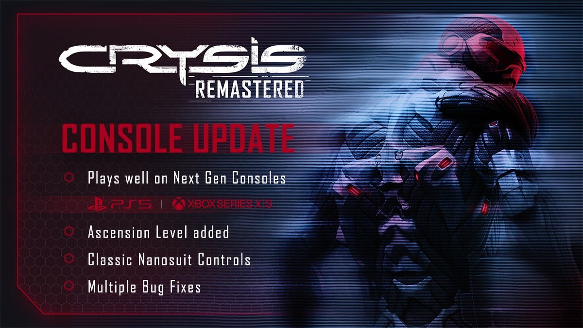 Crysis Remastered Next-Gen