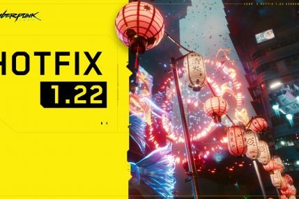 Cyberpunk 2077 Hotfix 1.22