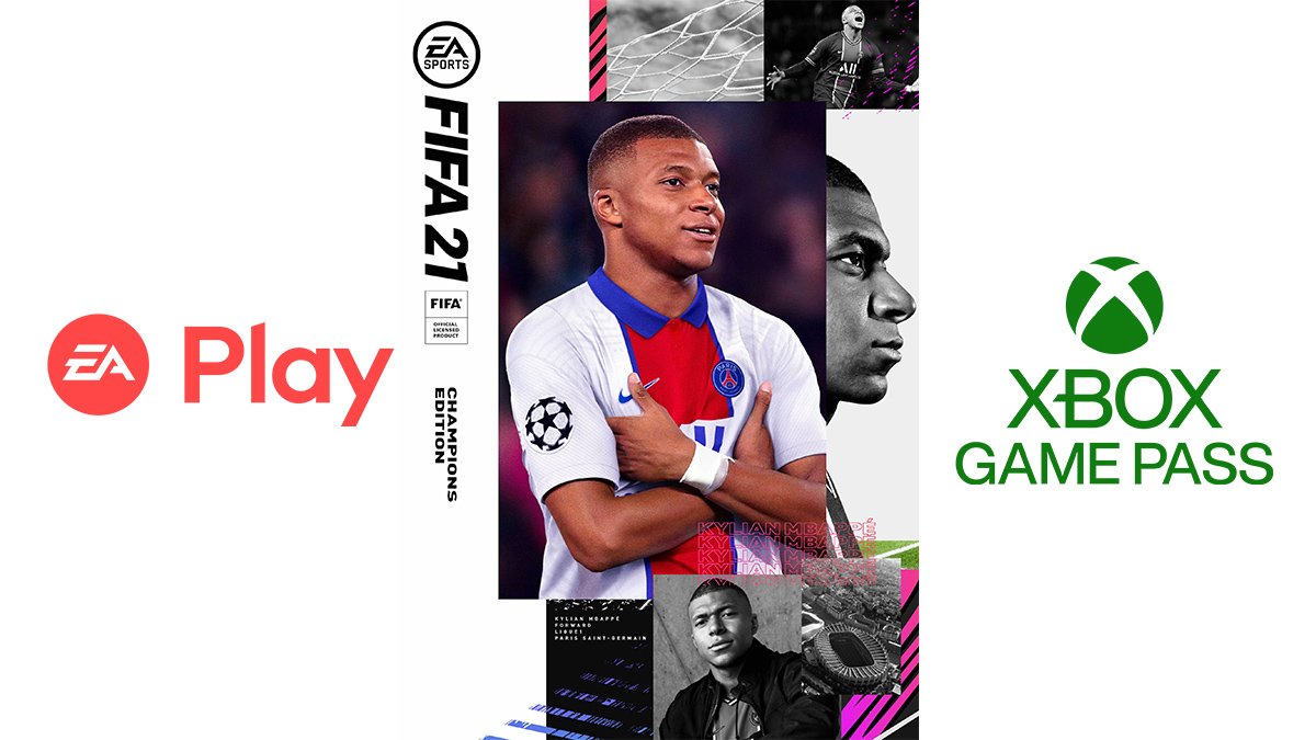 FIFA 21 za darmo w Xbox Game Pass Ultimate EA Play