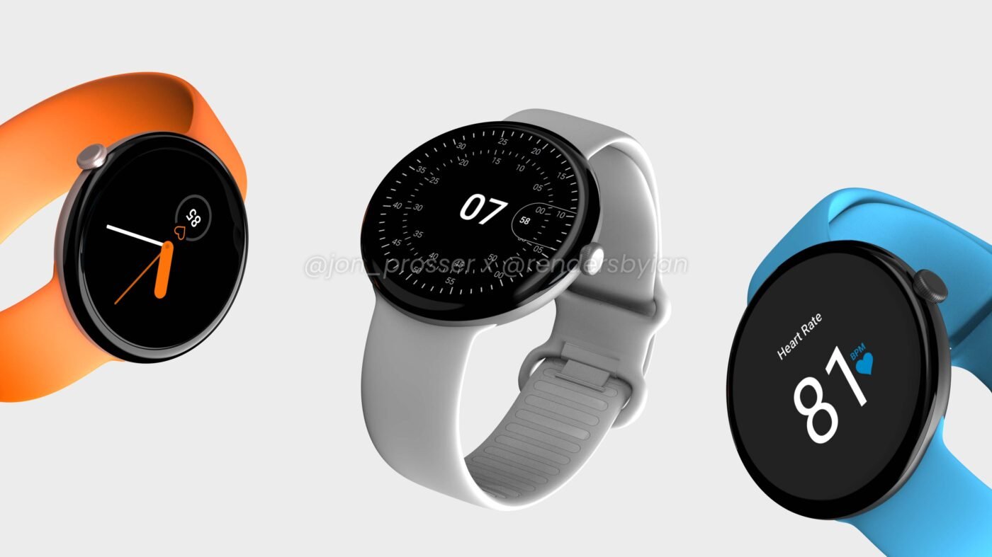 Google Pixel Watch smartwatch