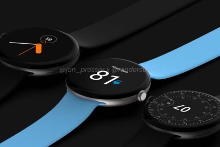 Google Pixel Watch smartwatch