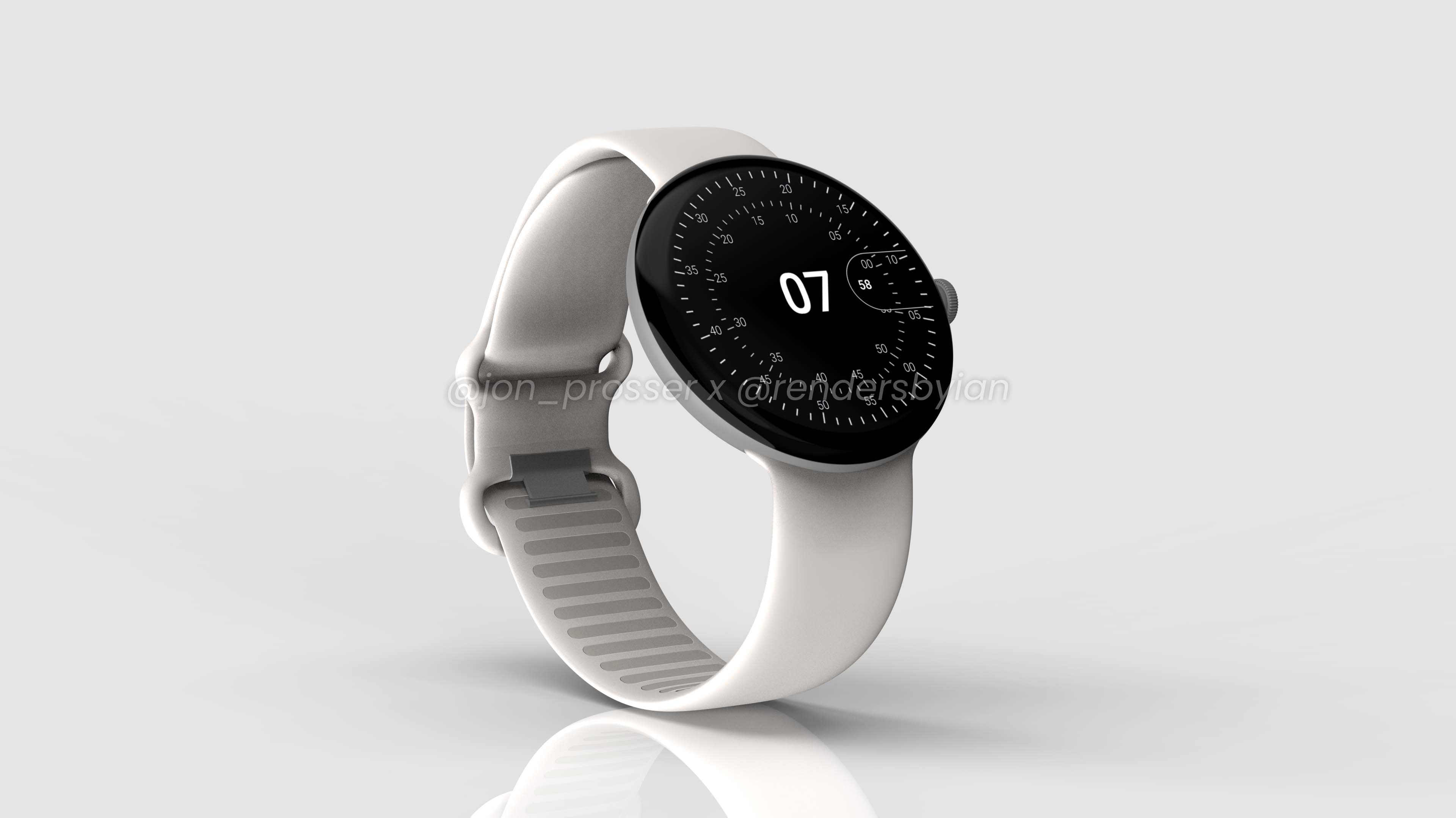 Google Pixel Watch smartwatch