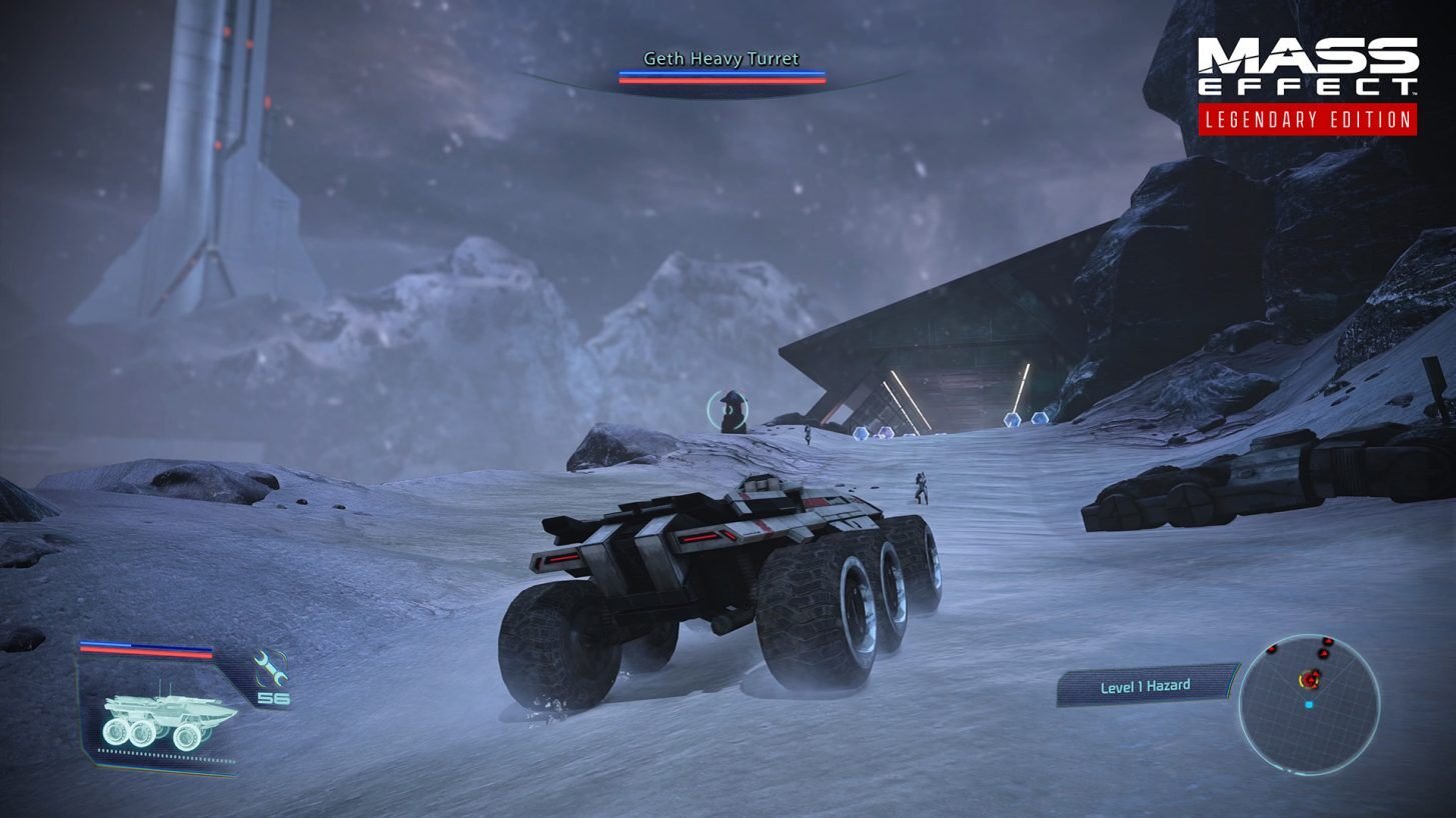 Mass Effect Legendary Edition - Pojazd M-35 Mako