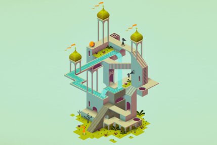 Monument Valley Apple Arcade