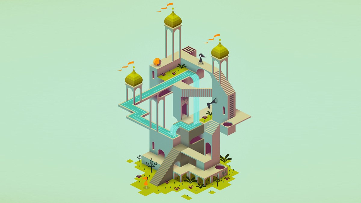 Monument Valley Apple Arcade