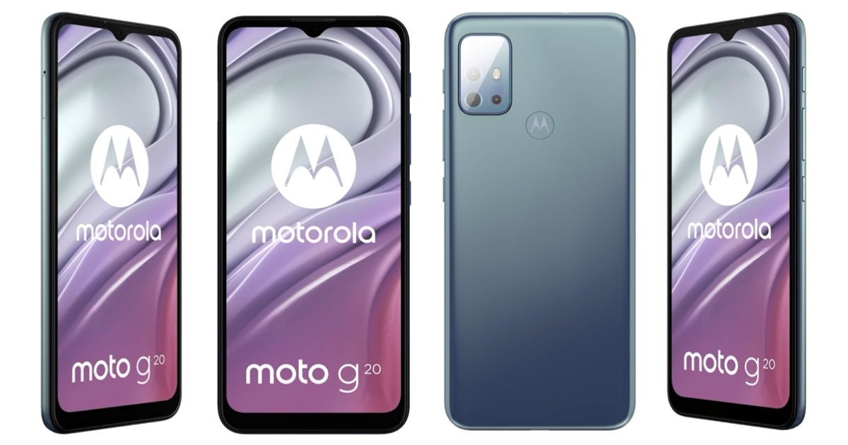 smartfon Motorola Moto G20 smartphone