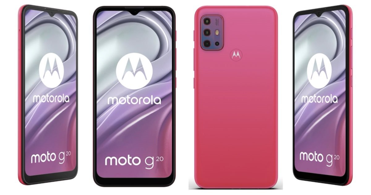 smartfon Motorola Moto G20 smartphone