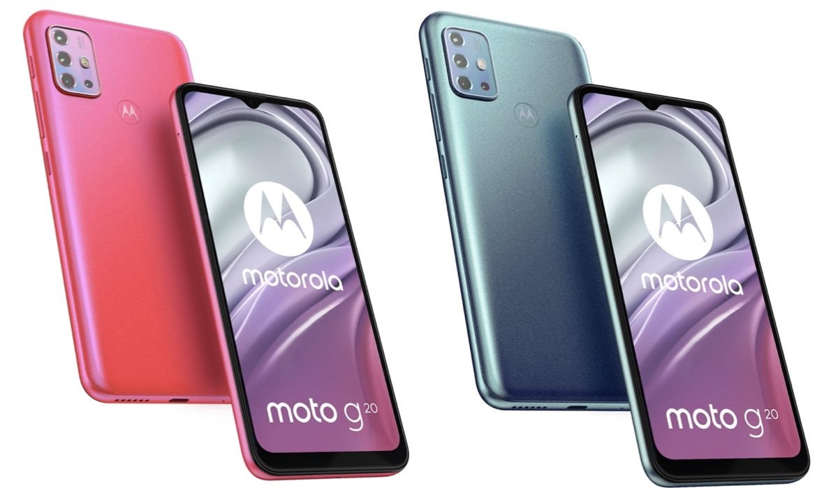 smartfon Motorola Moto G20 smartphone