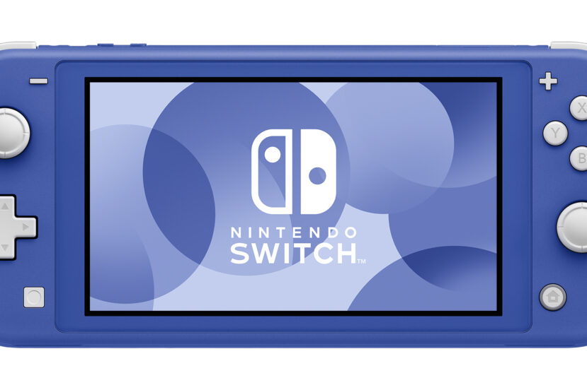 Nintendo Switch Lite Blue Niebieski Nowy Kolor