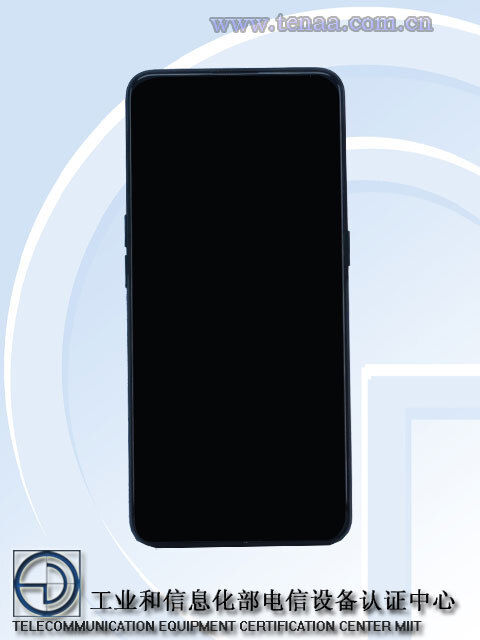 smartfon Oppo Reno 6 PEXM00 smartphone TENAA