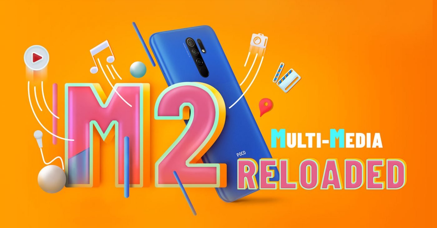 smartfon POCO M2 Reloaded smartphone