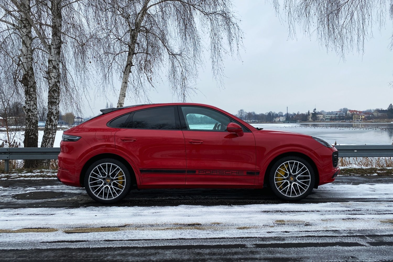 Porsche Cayenne Coupé