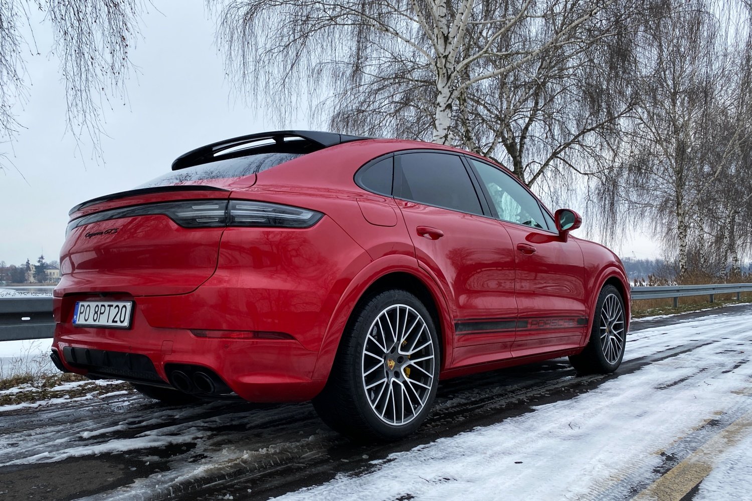 Porsche Cayenne Coupé