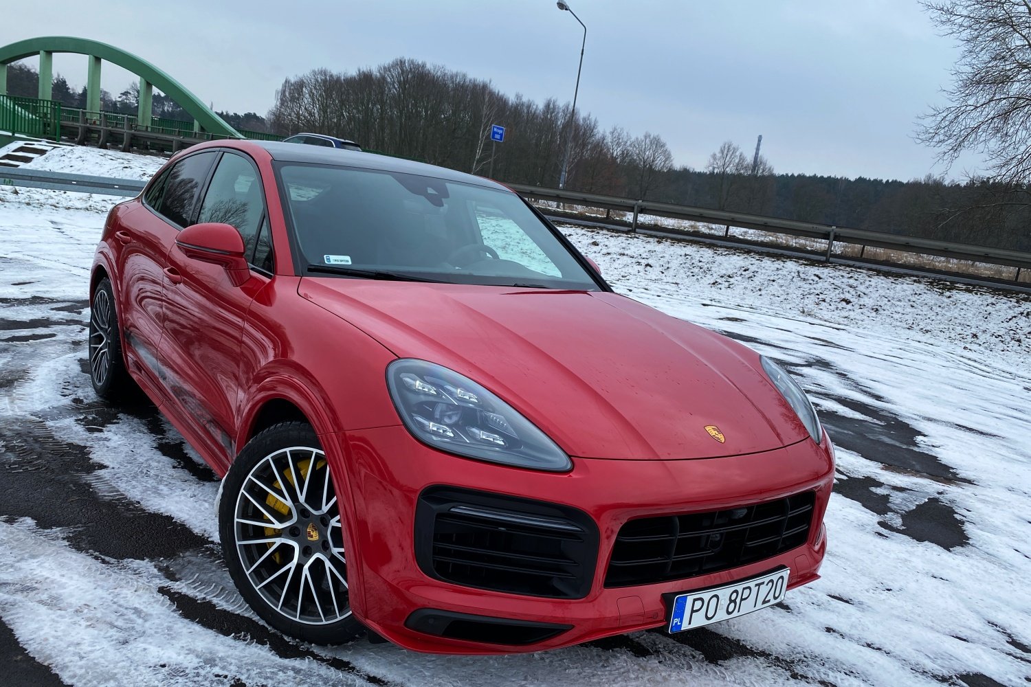Porsche Cayenne Coupé