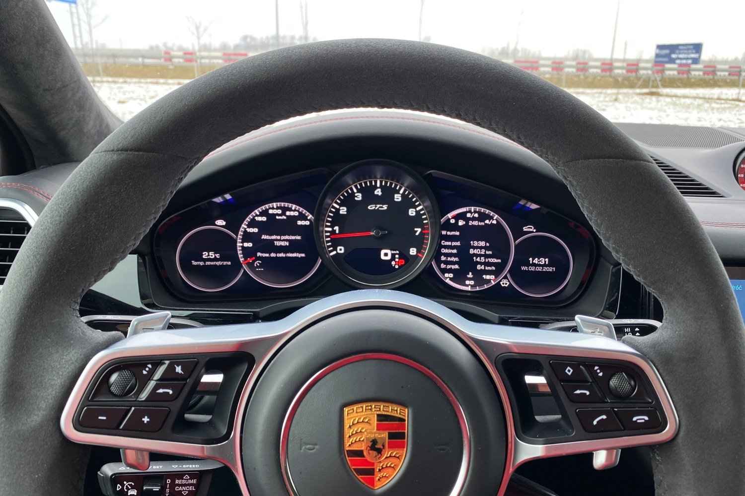 Porsche Cayenne Coupé
