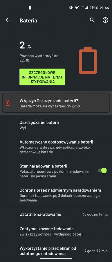 Recenzja Motorola Moto G100 - Wyniki SoT - fot. Tabletowo.pl
