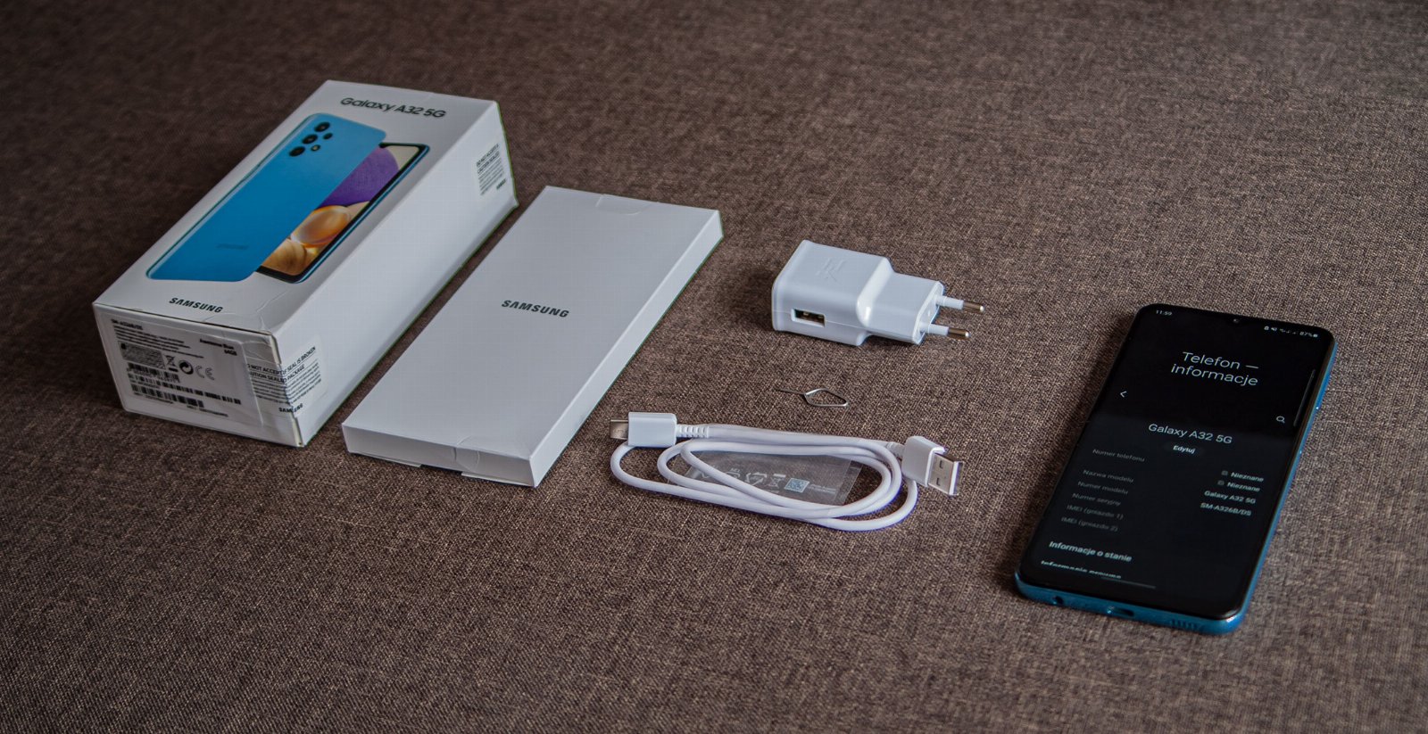 Samsung Galaxy A32 5G Recenzja