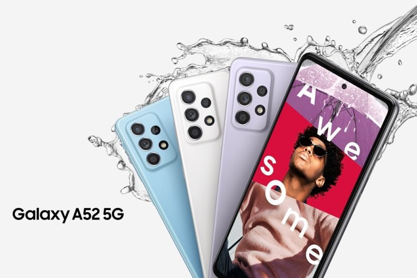 smartfon Samsung Galaxy A52 5G smartphone