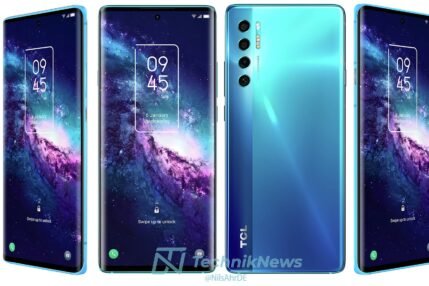 smartfon TCL 20 Pro 5G smartphone