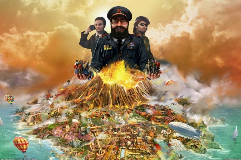 Tropico 4 Xbox Games with Gold Maj 2021