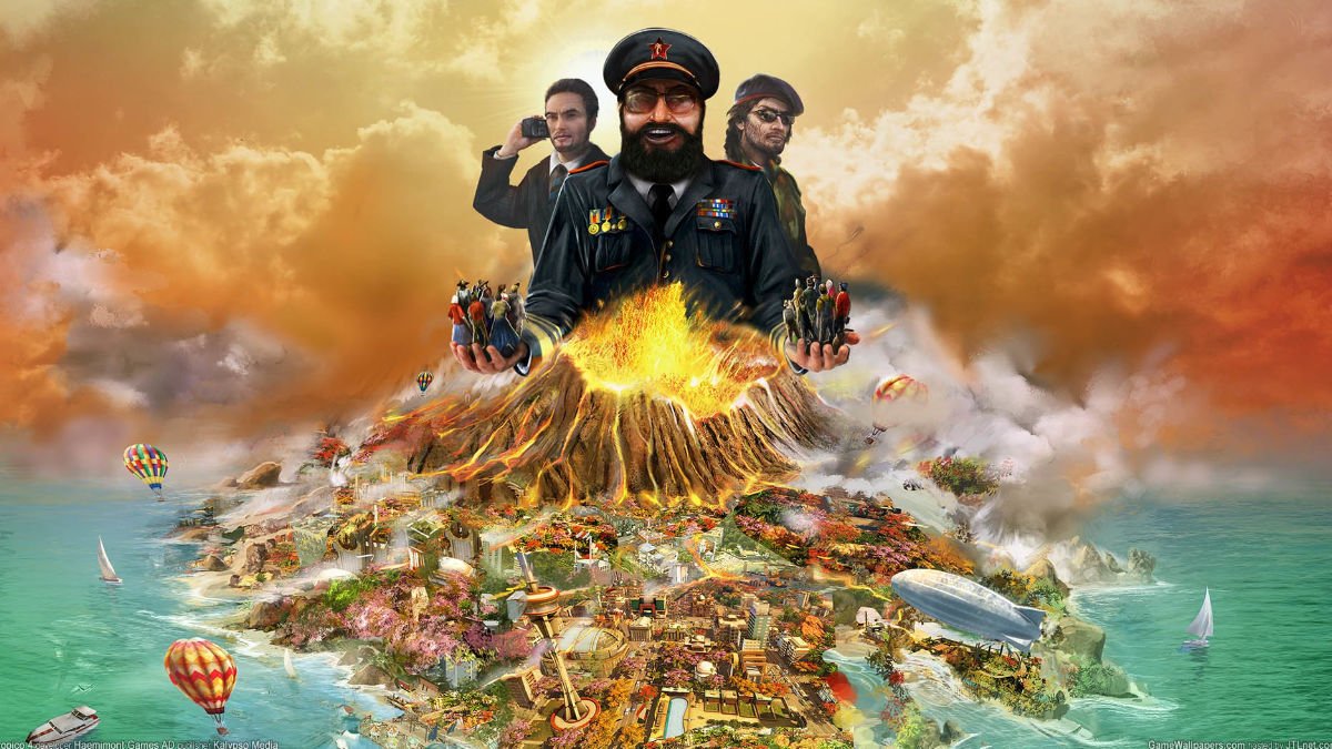 Tropico 4 Xbox Games with Gold Maj 2021