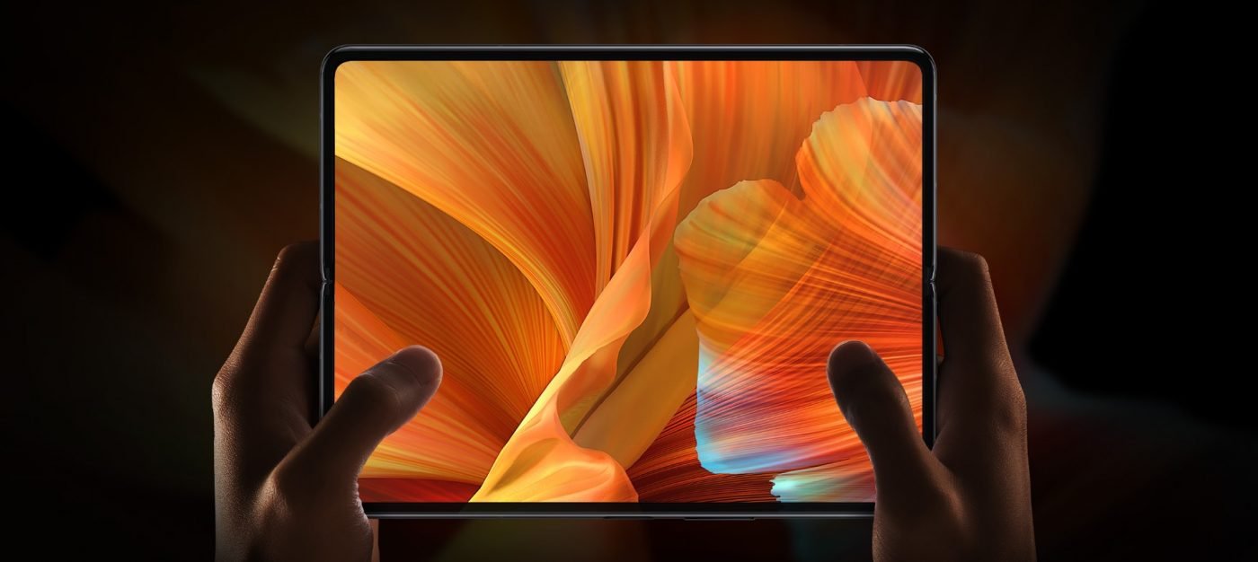 składany smartfon Xiaomi Mi MIX Fold foldable smartphone