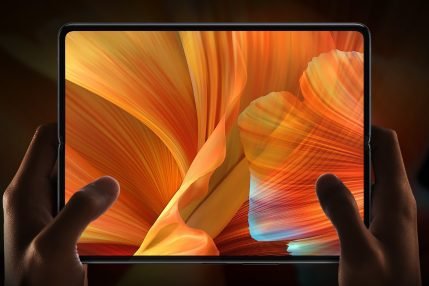 składany smartfon Xiaomi Mi MIX Fold foldable smartphone