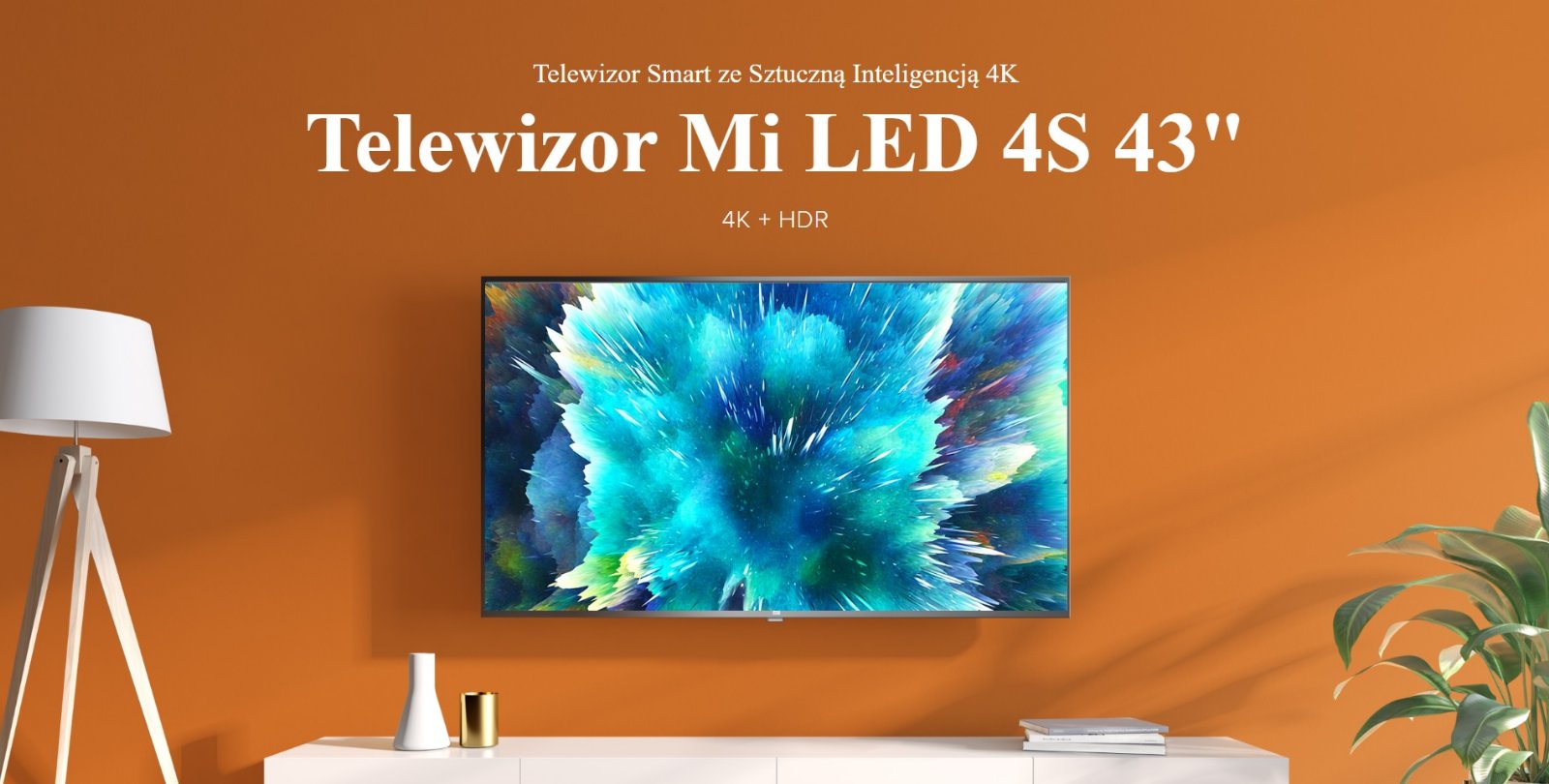 telewizor Xiaomi Mi TV 4S 43 cale