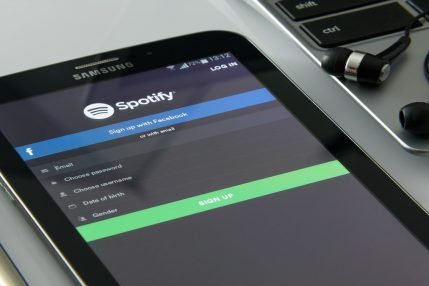 aplikacja Spotify application