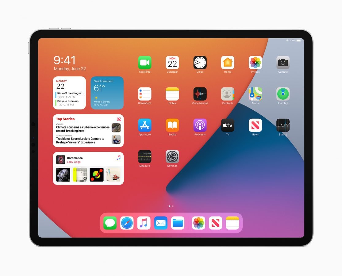 iPadOS 15