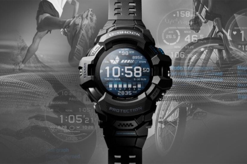 smartwatch Casio G-SQUAD PRO