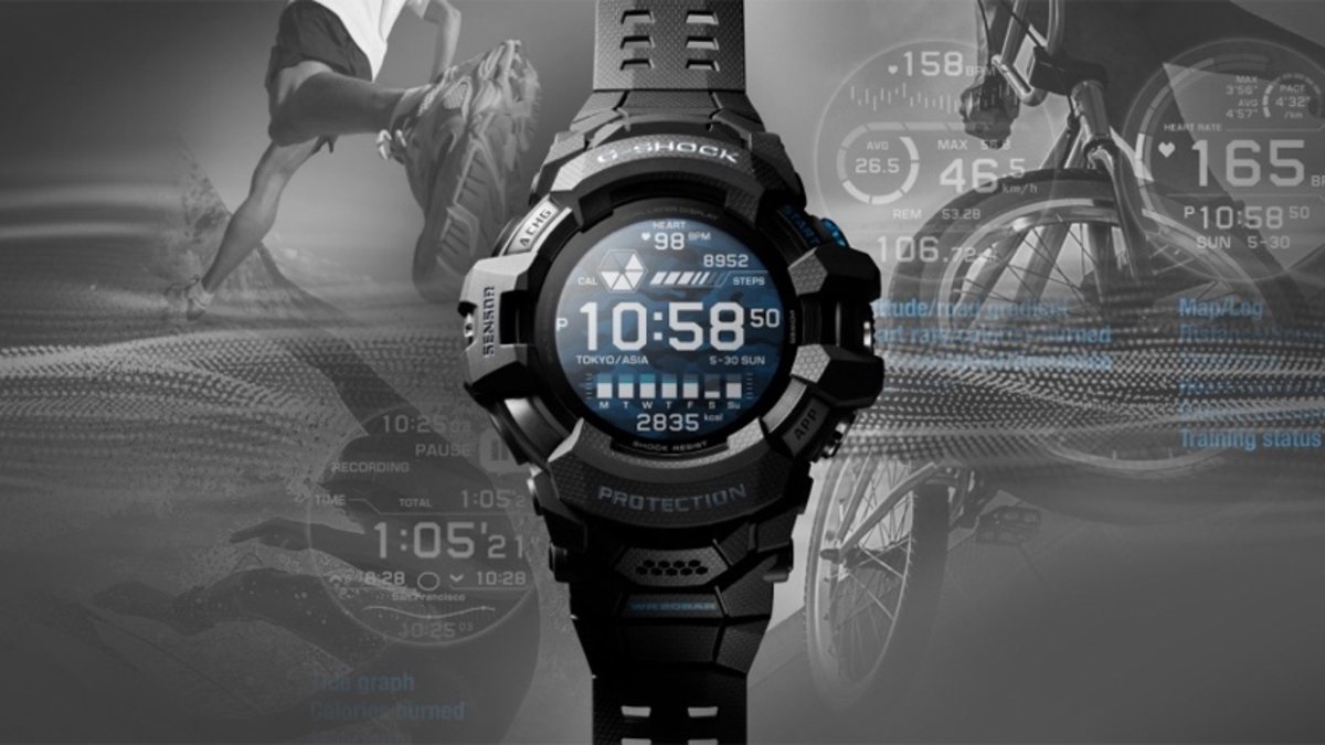 smartwatch Casio G-SQUAD PRO